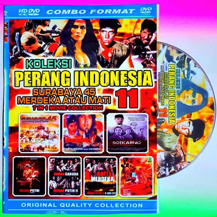 Kaset Dvd Film Sejarah Indonesia Film Perang Indonesia Film Kemerdekaan