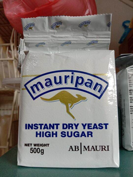 Mauripan Instant Dry Yeast High Sugar G Lazada