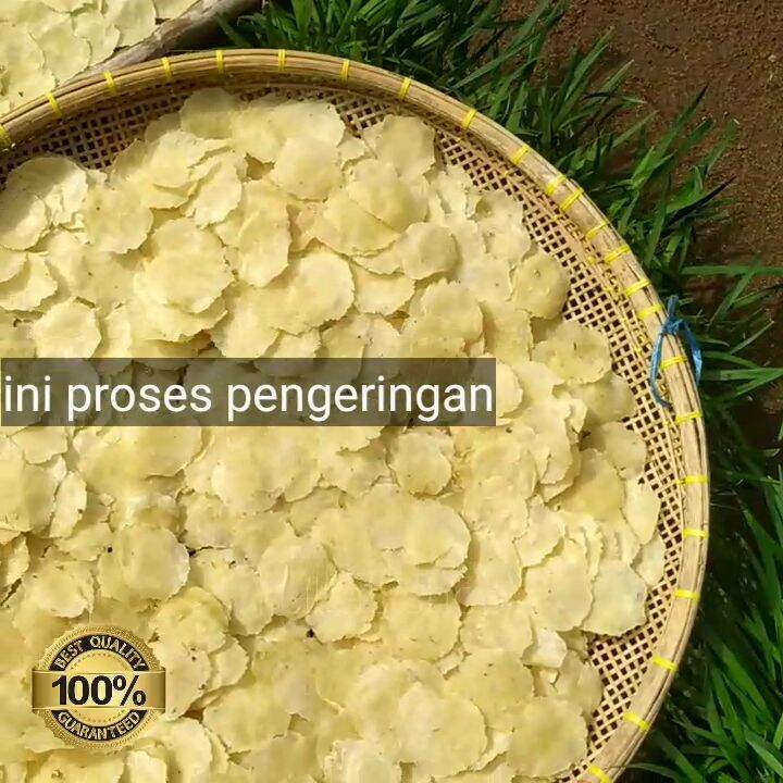 Kg Emping Melinjo Mentah Original Khas Menes Pandeglang Banten