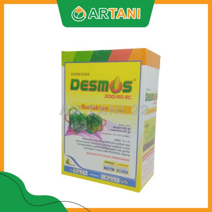 Herbisida DESMOS 200 60 SC 1 Liter Lazada Indonesia