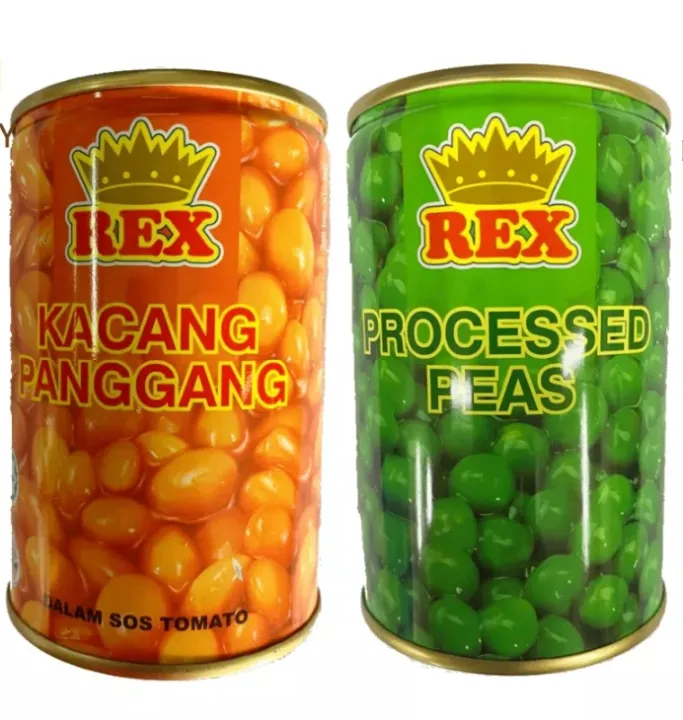 EasyGoLuckyTrading REX Baked Bean In Tomato Sauce 425g Processed