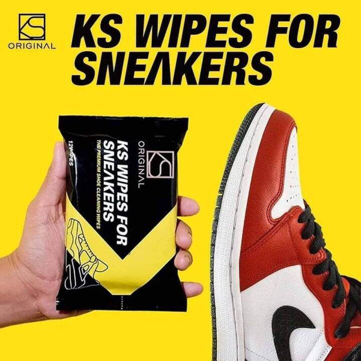 Ks Wipes Ks Wipes For Sneakers Cleaning Shoes Cleaner Care Product