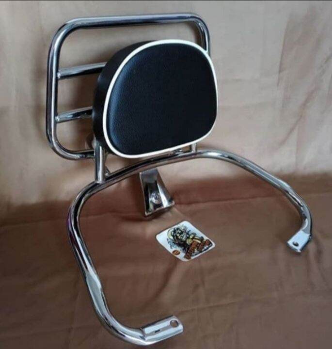 Back Rack Vespa Primavera Dan Sprint Plus Bantalan Busa Lazada Indonesia