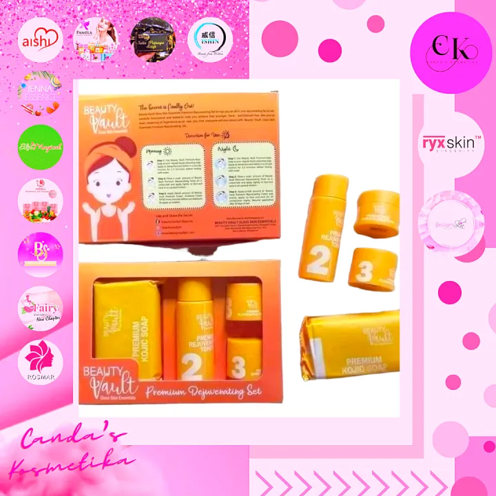 Beauty Vault Premium Rejuvenating Set Lazada PH