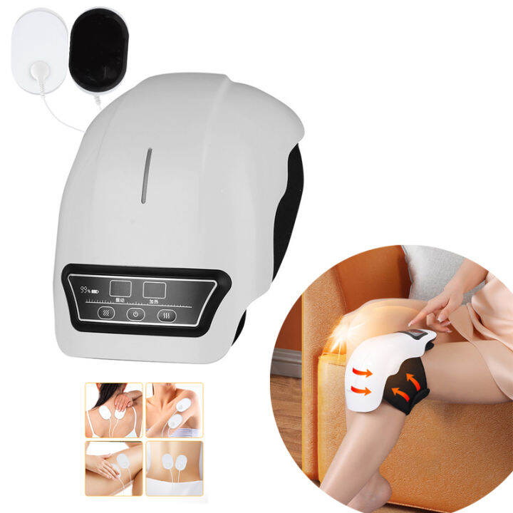 Smart Hot Compress Knee Massager Electric Heating Vibrations Massage