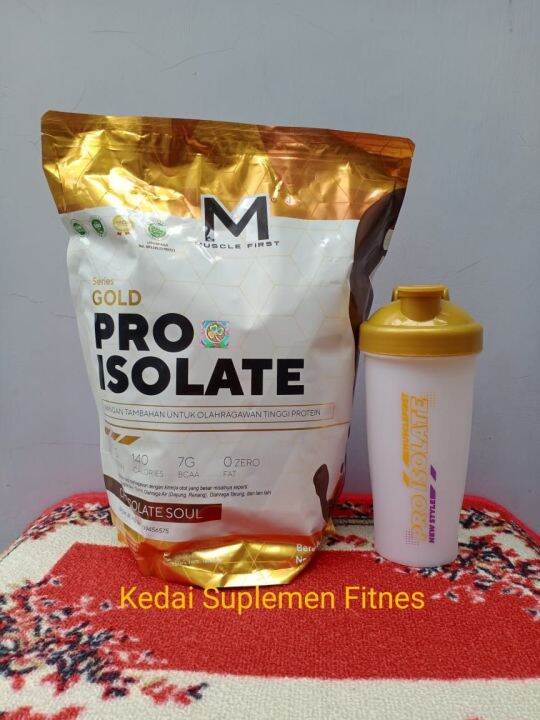 M Gold Pro Isolate Whey Isolate Lbs Bpom Lazada Indonesia