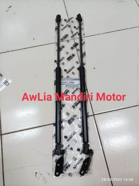 Shock Bagasi Hidrolik Pintu Belakang Nissan March Set Lazada Indonesia