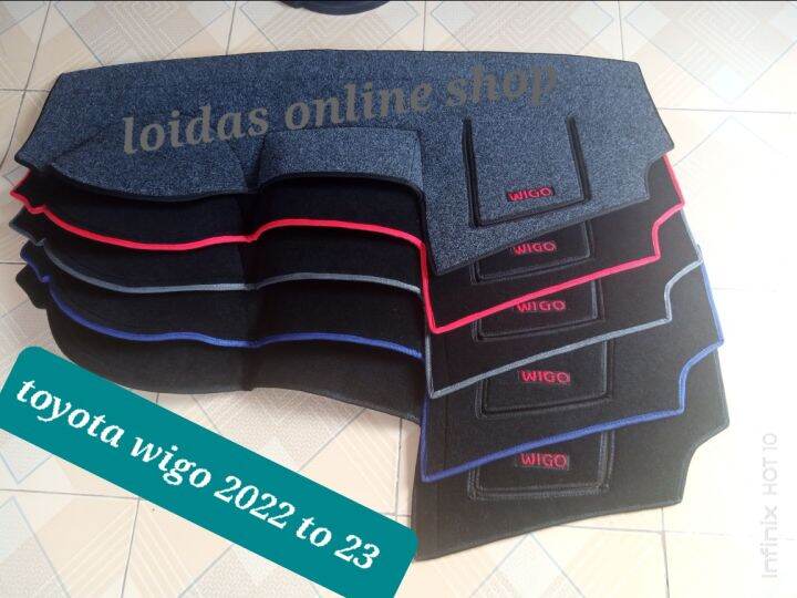 Dashboard Cover For Toyota Wigo To Lazada Ph