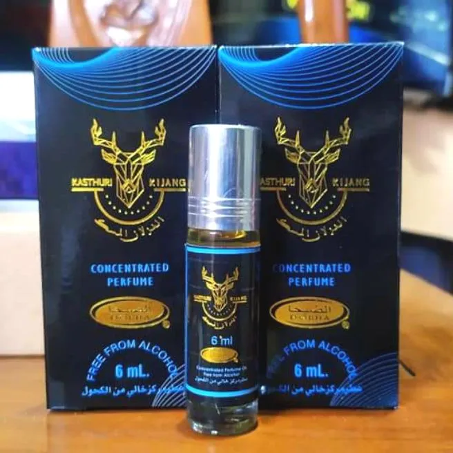 Kasturi Kijang Minyak Wangi Kemasan Ml Parfum Dobha Ml Roll On Non