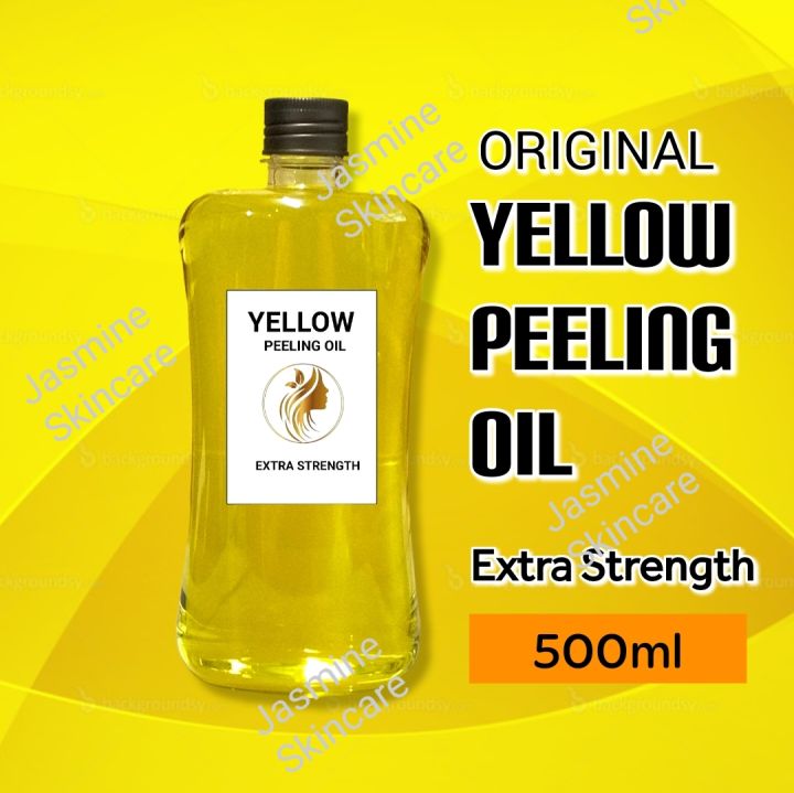 Original Yellow Peeling Oil Ml Extra Strength Lazada Ph