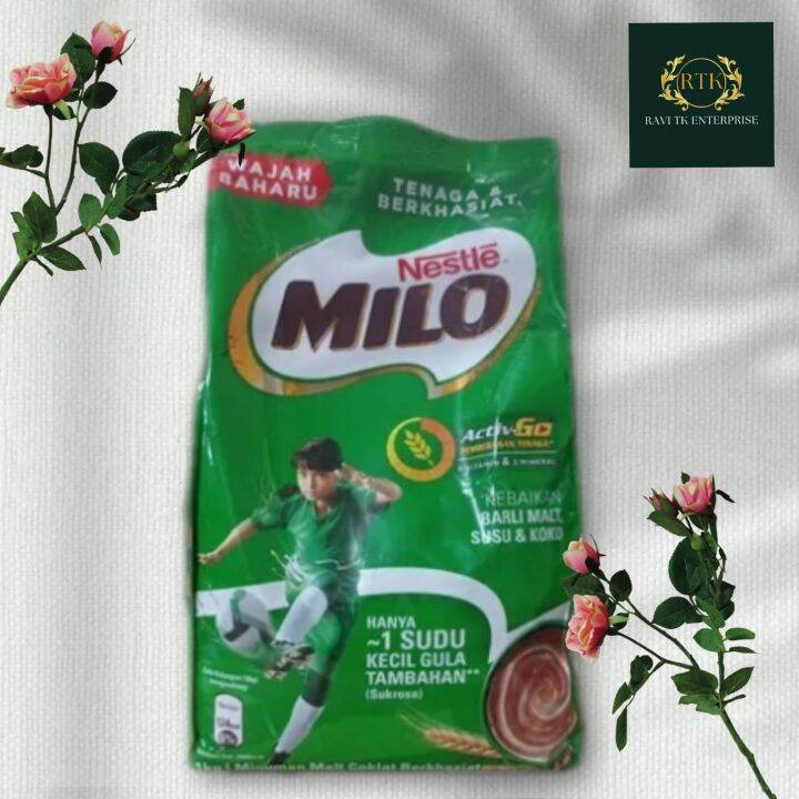 Nestle Milo Activ Go Chocolate Malt Powder Kg Lazada