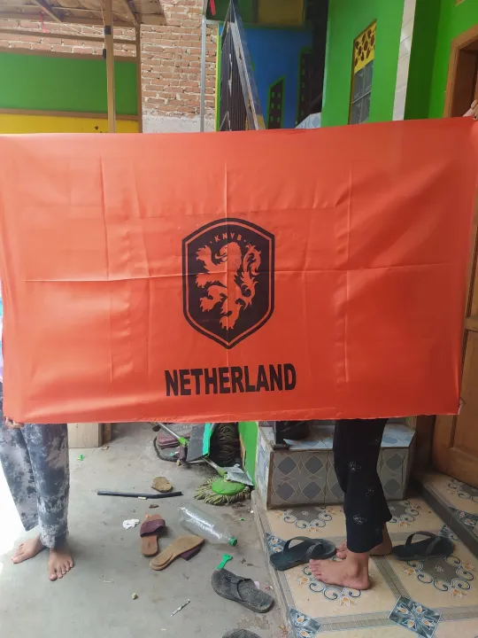 Bendera Belanda Lazada Indonesia