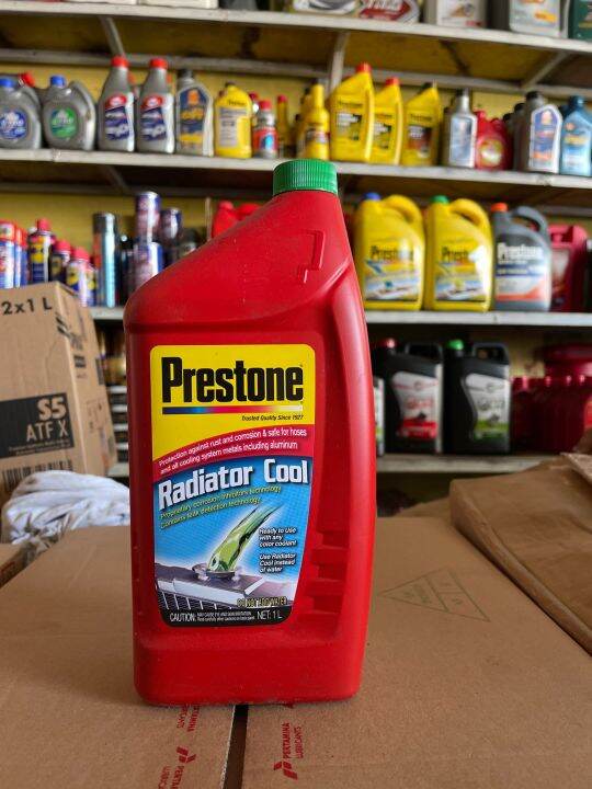 Radiator Coolant Prestone Kemasan Botol Liter Lazada Indonesia