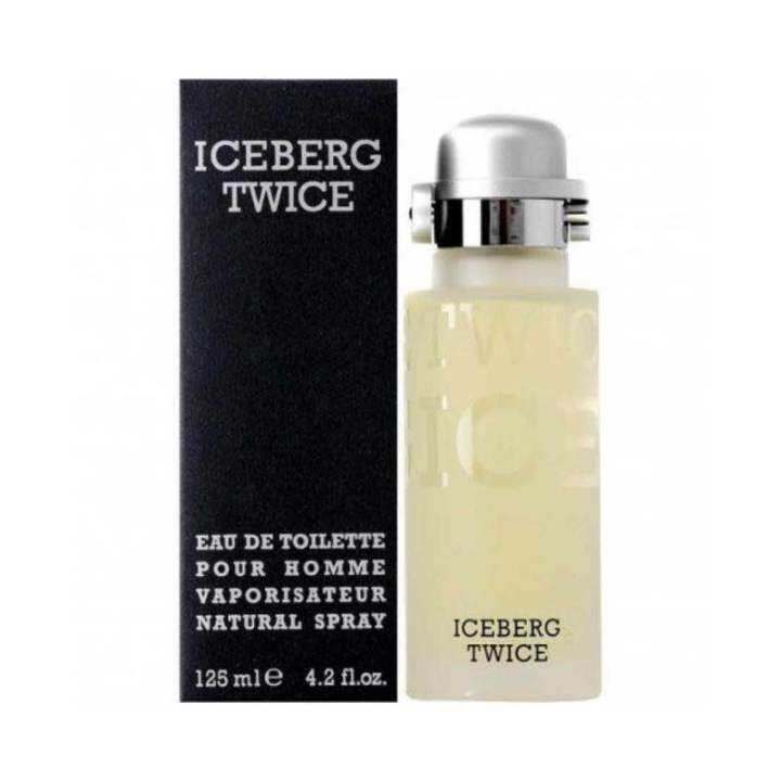 ORIGINAL Iceberg Twice Pour Homme Edt 125Ml Lazada