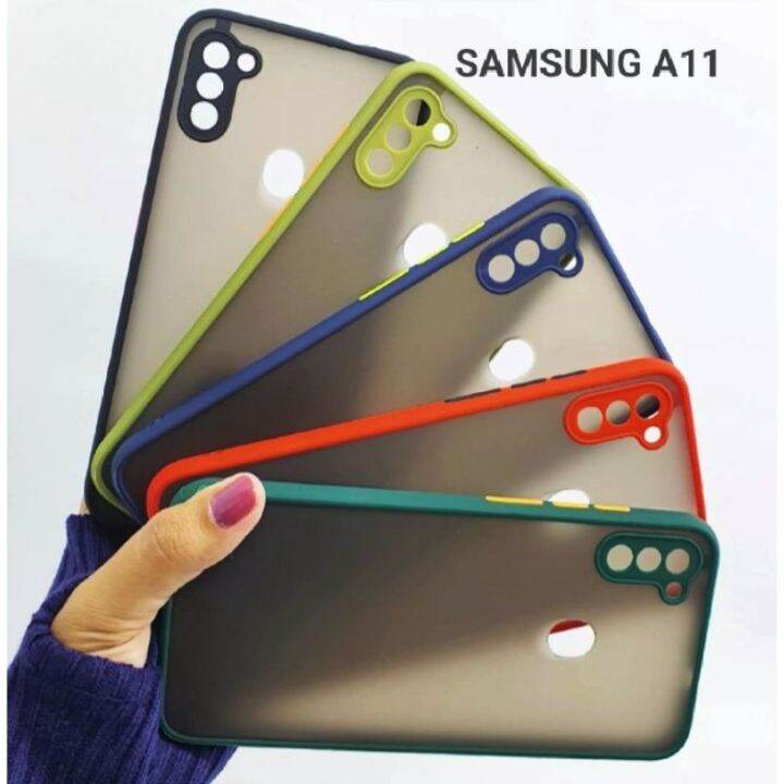 SLIKON CASE AERO TYPE HP SAMSUNG A11 SAMSUNG M11 MY CHOISE AERO