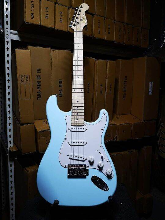 Jcraft Stratocaster Classic Light Blue Lazada Ph