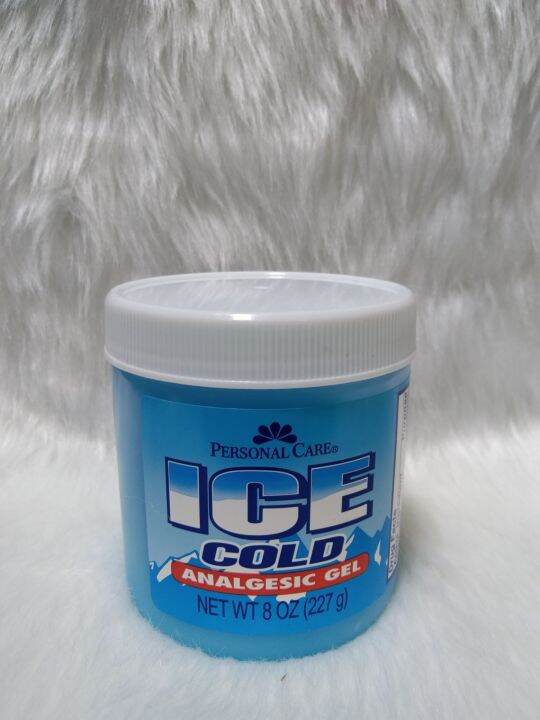 Personal Care Ice Cold Analgesic Gel 227g Pain Reliever Lazada PH