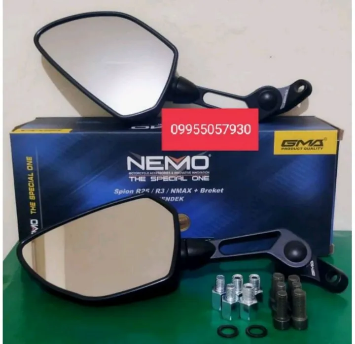 NEMO DUCATI SIDE MIRROR UNIVERSAL Lazada PH