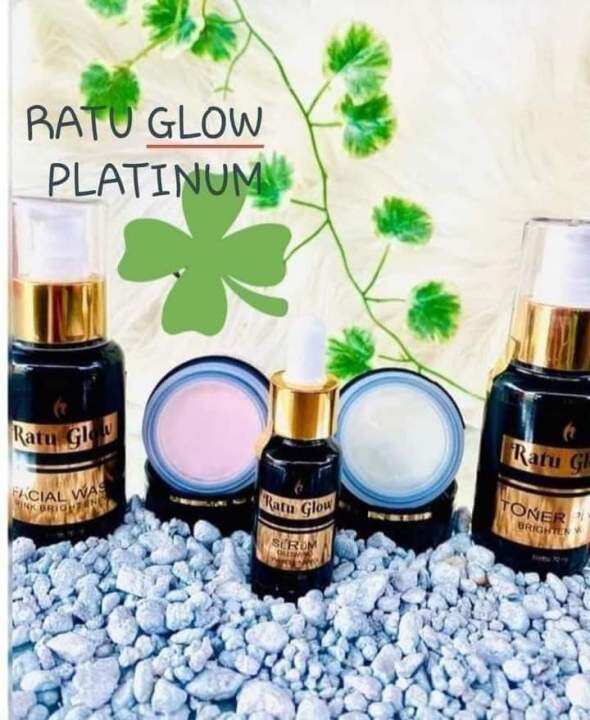 RATU GLOW PLATINUM BRIGHTENING UNTUK JERAGAT TEBAL Lazada