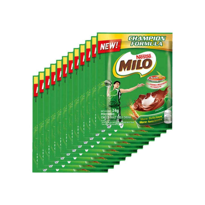 Milo Powdered Choco Malt Milk Drink G Pack Of Fast Delivery