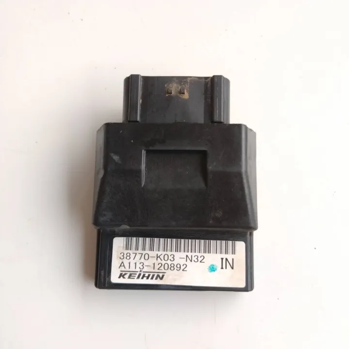 ECCU ECU REVO FIT FI INJEKSI K03 ORIGINAL BEKAS ECU REVO FI K03 SEKEN