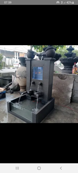 Air Mancur Taman Model Aquraium Batu Alam Lazada Indonesia