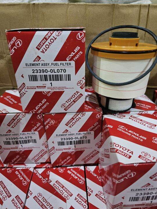 Fuel Filter Atas Filter Solar Atas Innova Reborn Hilux Revo Fortuner