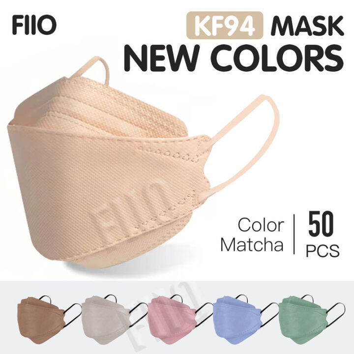 Kf Face Mask Original Version Korea Facemask Nude Colour Non Woven