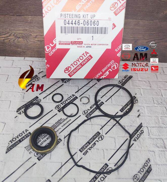 SEAL POMPA POWER STEERING ATAS ATAU SEAL KIT POWER STEERING ATAS TOYOTA