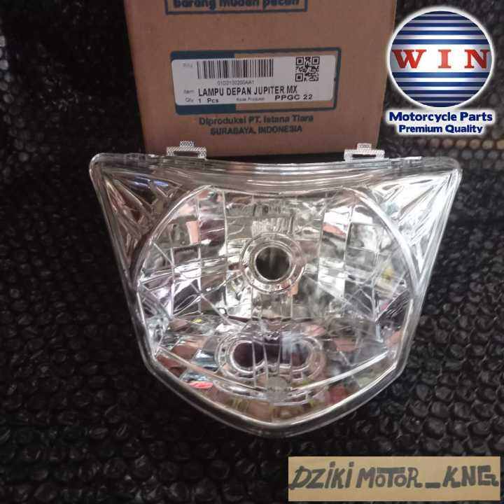 Headlamp Reflektor Lampu Depan Yamaha Jupiter Mx Old Merek Win Lampu