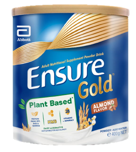 Ensure Gold Hmb Plant Based Almond G For Adult Nutrition Lazada Ph