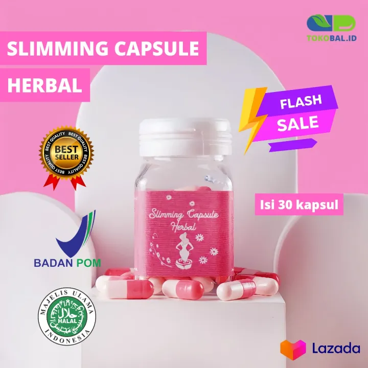 Slimming Capsule Herbal Ori Isi Kapsul Lazada Indonesia