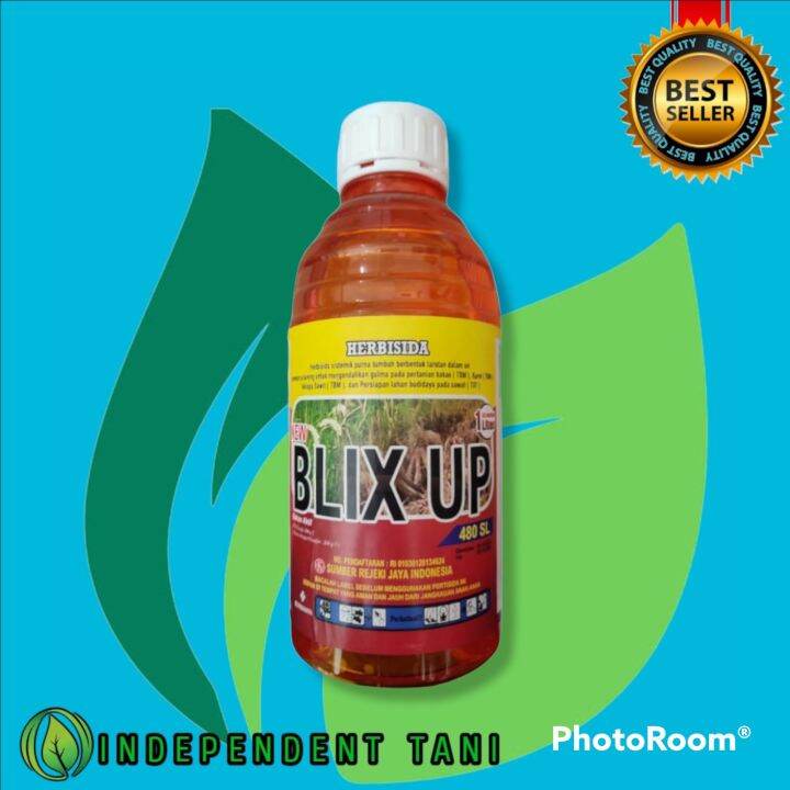 Herbisida Blix Up Sl Liter Glifosat Lazada Indonesia