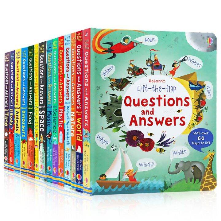 Usborne Lift The Flap Questions And Answers About Dinosaurs Body Board