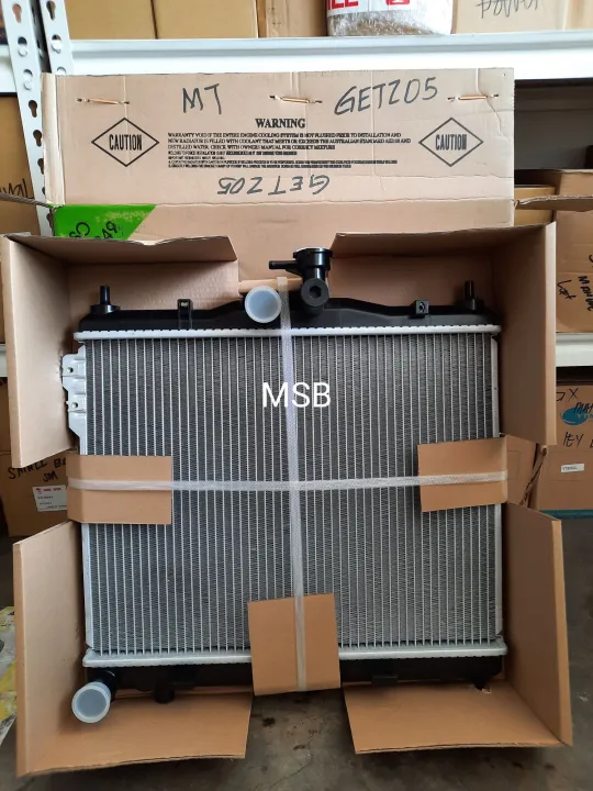 Hyundai Getz Radiator At Mt Lazada Ph