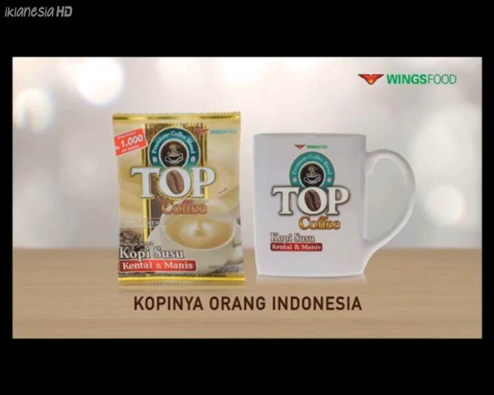 Jual Top Coffee Kopi Susu Kental Manis X Gram Lazada Indonesia