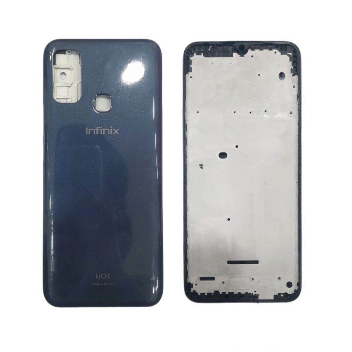 Casing Housing Kesing Fullset Infinix Hot Play Original Cassing