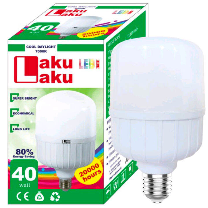 Bohlam Lampu Led Jumbo Murah Watt Laku Laku Lampu Led Body Besar