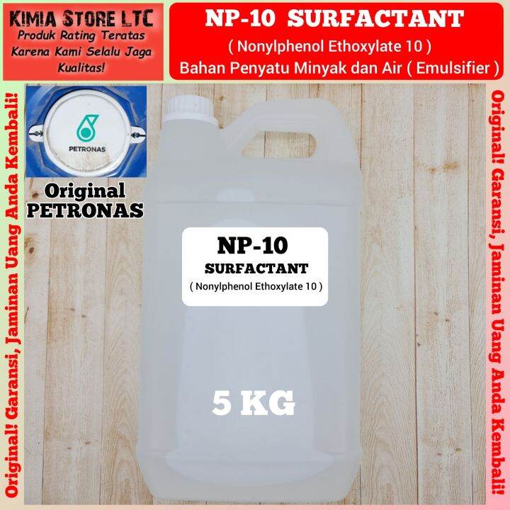 Np Surfactant Nonylphenol Ethoxylate Emulsifier Lazada Indonesia