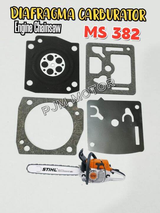 Ms Diafragma Carburator Minbran Membran Karburator Sthil Mesin