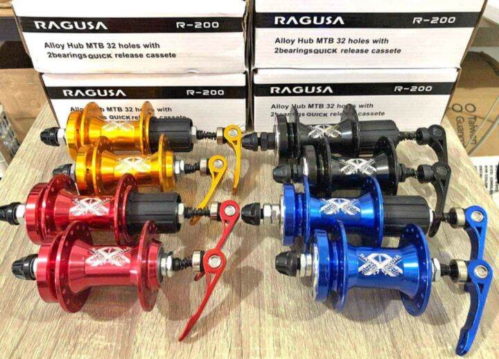 Ragusa R Cassette Hub Sealed Bearing Holes Hub Lazada Ph