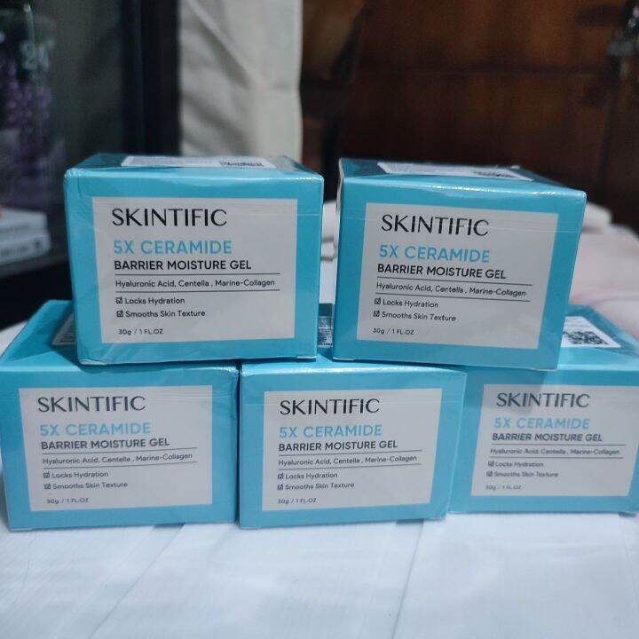 Skintific X Ceramide Barrier Moisture Gel G Lazada Indonesia