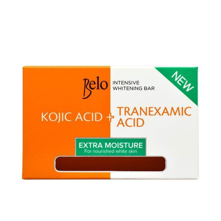 Belo Kojic Tranexamic Acid Soap Lazada Ph