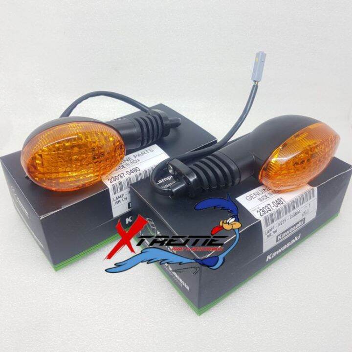 Lampu Riting Sen Klx Depan Belakang Original Lazada Indonesia