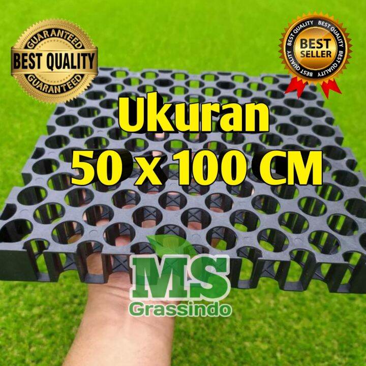 Drainase Rumput Sintetis Ukuran 50 Cm X 100 Cm Drainase Cell Rumput