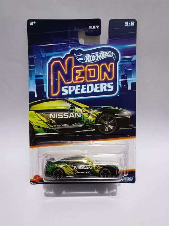 Hot Wheels Neon Speeders NissanR35 Lazada Indonesia