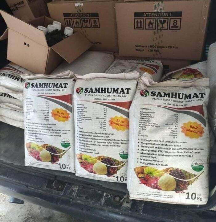 Samhumat Asam Humat Kg Lazada Indonesia