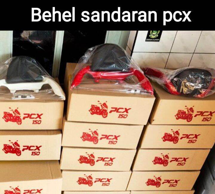 Sandaran Behel Honda Pcx Pcx Lazada Indonesia