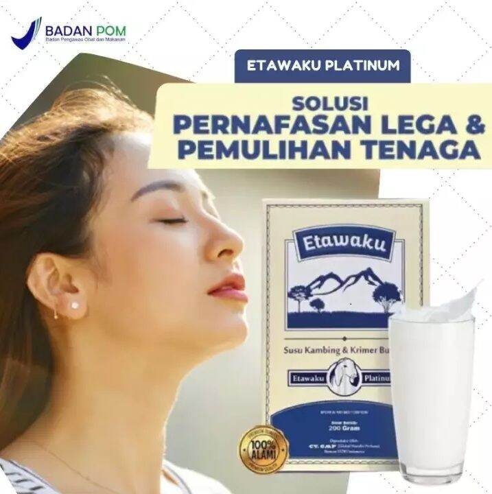 Etawaku Platinum Original Susu Kambing Etawa Asli Plus Krimer Nabati