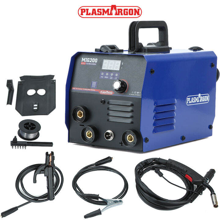 Plasmargon In Mig Welding Machine Without Gas Semi Automatic With